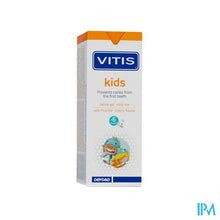 Load image into Gallery viewer, Vitis Kids Gel Tandpasta 50ml
