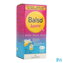Charger l'image dans la galerie, Balso Junior Sirop Fl 200ml
