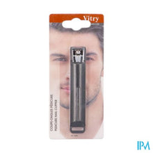 Charger l'image dans la galerie, Nagelknipper Pedicure Met Opvangbakje Zwart (azie)
