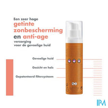 Charger l&#39;image dans la galerie, Avene Zonspf50+ Creme A/age Getint 50ml
