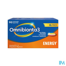 Charger l'image dans la galerie, Omnibionta 3 Energy Tabl 90
