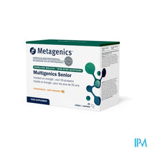 Afbeelding in Gallery-weergave laden, Multigenics Senior Pdr Zakje 30 7287 Metagenics

