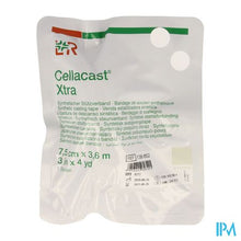Afbeelding in Gallery-weergave laden, Cellacast Xtra Gipswindel Creme 7,5cmx3,6m 139852
