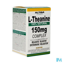 Afbeelding in Gallery-weergave laden, Altisa l-theanine 150mg Complex Pot V-caps 90
