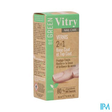 Afbeelding in Gallery-weergave laden, Nagellak Be Green 2&amp;1 Base &amp; Top Coat 10ml
