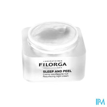 Afbeelding in Gallery-weergave laden, Filorga Sleep&amp;peel Herstellende Nachtcr Pot 50ml
