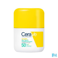 Cerave Sun Onzichtb. Dry Touch Fluide Spf50 50ml