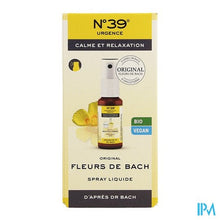 Afbeelding in Gallery-weergave laden, Bachbloesem Bio N°39 Noodgevallen Spray 20ml
