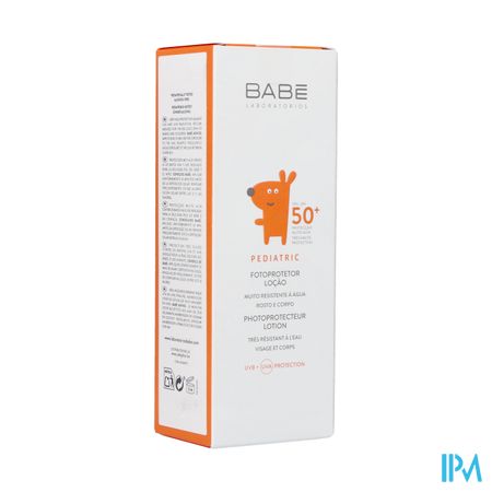 Babe Pediatric Sunscreen Lotion Baby Ip50+ 100ml