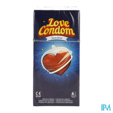 Charger l'image dans la galerie, Love Condom Sensitive Condooms Met Glijmiddel 6
