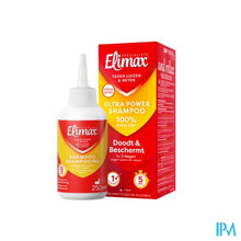 Afbeelding in Gallery-weergave laden, Elimax Shampoo Tegen Luizen Fl 250ml
