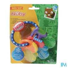 Load image into Gallery viewer, Nuby Koelbijtsleutels - 3m+
