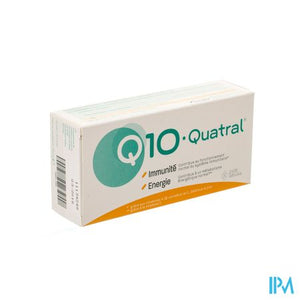 Q10 Quatral Caps 2x28