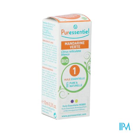 Puressentiel Eo Mandarijn Bio Expert 10ml