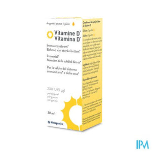 Vitamine D3 Liquid 30ml 25777