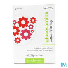 Charger l'image dans la galerie, Mph Glucosamine Sulfate Caps 180x750mg
