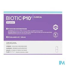 Charger l'image dans la galerie, Biotic P10 Caps 20

