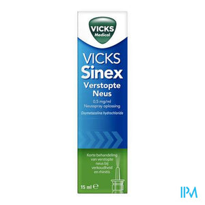 Vicks Sinex Aloe Neb. Fl. 15ml