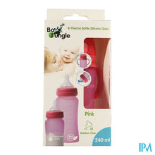 Load image into Gallery viewer, B-thermo Glass Bottle 240ml Pink
