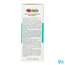 Afbeelding in Gallery-weergave laden, Pediakid Mal Des Transports Sol Buv Fl 125ml
