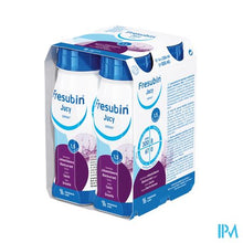Afbeelding in Gallery-weergave laden, Fresubin Jucy Drink 200ml Cassis/zwarte Bessen
