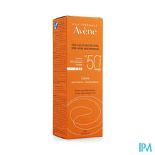 Charger l'image dans la galerie, Avene Zon Ip50+ Creme Solaire S/parfum 50ml
