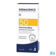 Afbeelding in Gallery-weergave laden, Dermasence Solvinea Baby Spf50 75ml

