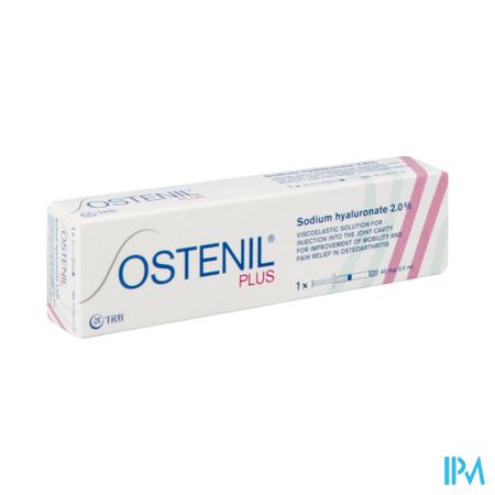 Ostenil Plus Voorgevulde Spuit Gewrichten 2ml