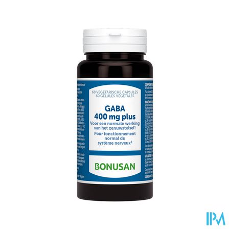 Gaba 400mg Plus Caps 60 Bonusan