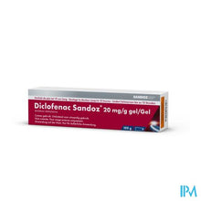 Afbeelding in Gallery-weergave laden, Diclofenac Diethylam. Sandoz 20mg/g 2,32% Gel 100g
