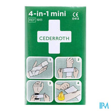 Afbeelding in Gallery-weergave laden, Cederroth 4-in-1 Drukverband Mini
