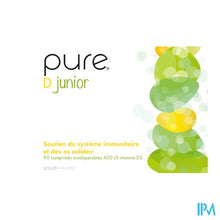 Afbeelding in Gallery-weergave laden, Pure D Junior Smelttabletten 90
