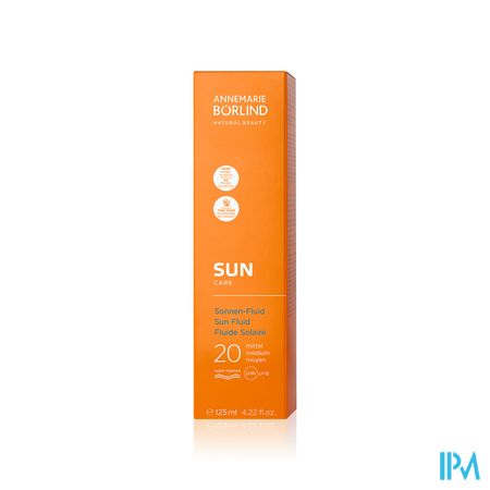 Annemarie Borlind Sun Fluid Spf20 125ml