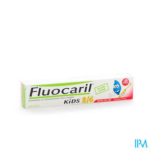 Fluocaril Kids 2- 6 Aardbei 50ml