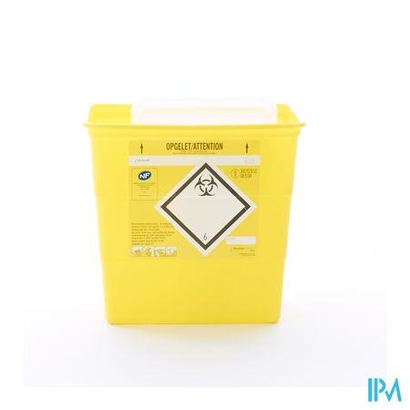 Sharpsafe Naaldcontainer 13l 4115a