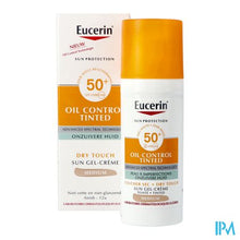 Load image into Gallery viewer, Eucerin Sun Protection Oil Tinted Med Spf50+ 50ml
