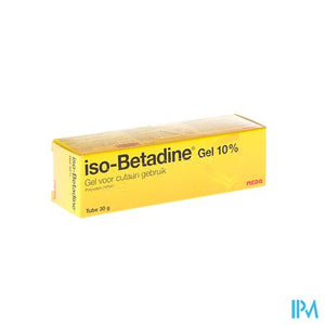 Iso Betadine Gel Tube 30g