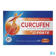 Afbeelding in Gallery-weergave laden, Curcufen Forte              Caps 30
