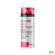 Afbeelding in Gallery-weergave laden, Altho Huile Ess. Bio Geranium Rosat 10ml

