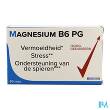 Afbeelding in Gallery-weergave laden, Magnesium B6 Pg Pharmagenerix Caps 60
