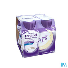 Afbeelding in Gallery-weergave laden, Fortimel Compact Protein 2.4kcal Banaan 4x125ml
