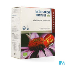 Afbeelding in Gallery-weergave laden, Fytostar Echinacea Tinctuur Bio Duo2x100ml 2e -50%
