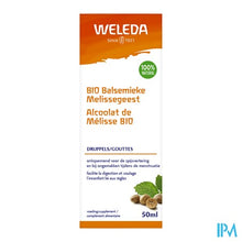 Afbeelding in Gallery-weergave laden, Weleda Balsemieke Melissegeest Bio 50ml
