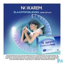Charger l'image dans la galerie, Noxarem Melatonine Forte 5mg Comp 30
