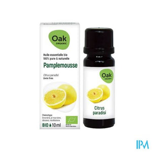 Oak Ess Olie Pompelmoes 10ml Bio