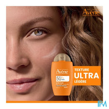Afbeelding in Gallery-weergave laden, Avene Zon Spf50+ Ultra Fluid Perfector 50ml
