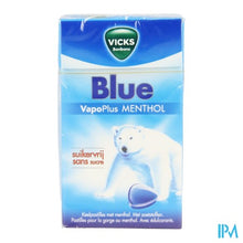 Afbeelding in Gallery-weergave laden, Vicks Past Blauw Z/suiker 40g Box
