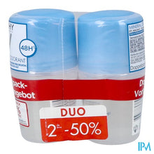 Afbeelding in Gallery-weergave laden, Vichy Deo Mineraal Roller 48u Duo 2x40ml
