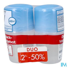 Afbeelding in Gallery-weergave laden, Vichy Deo Mineraal Roller 48u Duo 2x40ml
