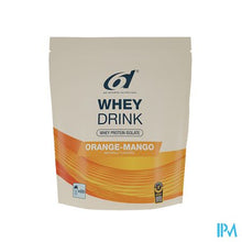 Load image into Gallery viewer, 6d Whey Drink Orange&amp;mango Pdr 480g
